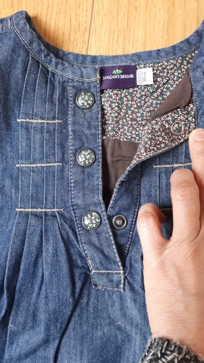 Robe jean souple - photo numéro 2