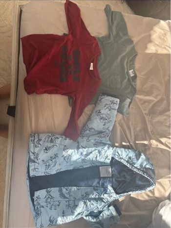 Doudoune + 2 pull  18 mois