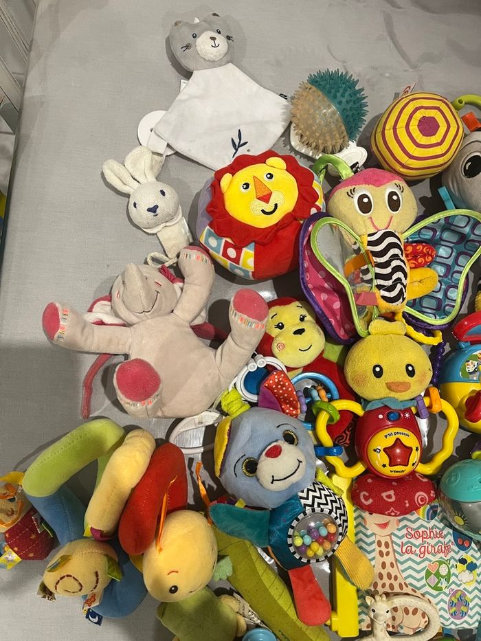 Lot jouets 0+📦🙃 - photo numéro 3