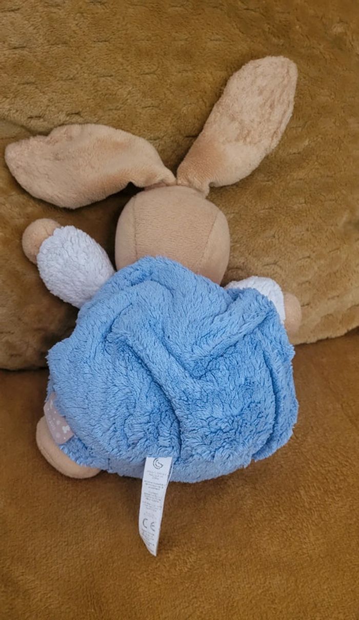 Peluche lapin bleu 2011 - photo numéro 2