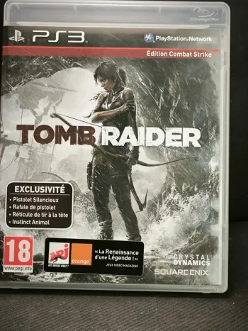 Tomb Raider PS3