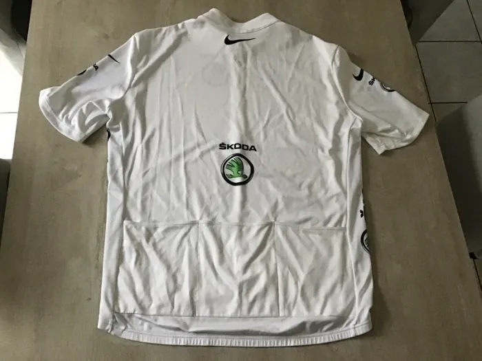 Maillot cyclisme tour de france 2011 nike skoda - photo numéro 2