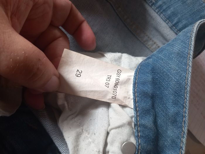 Pantacourt en jeans T40 Kenvelo - photo numéro 9