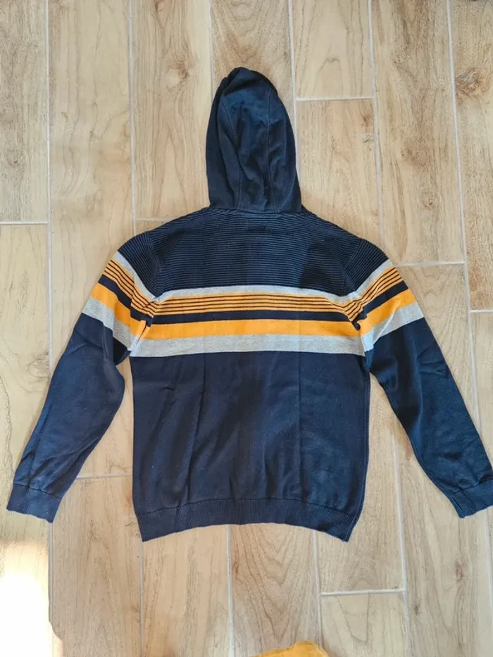 Gilet zippé Orchestra Taille 12 ans - photo numéro 4