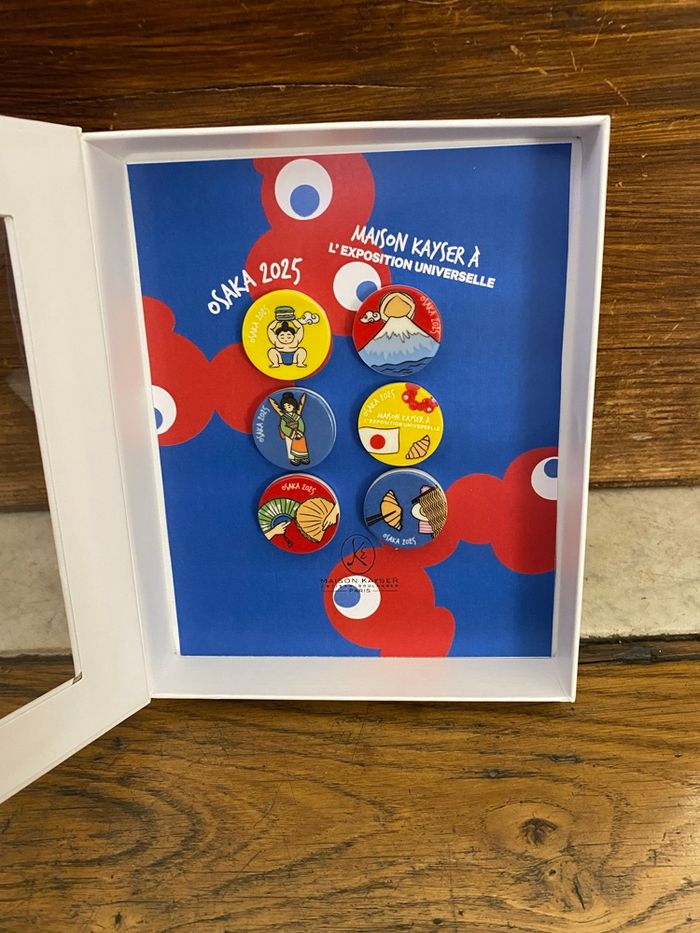 Boîte collection 6 fèves de l’exposition Osaka 2025 - photo numéro 2