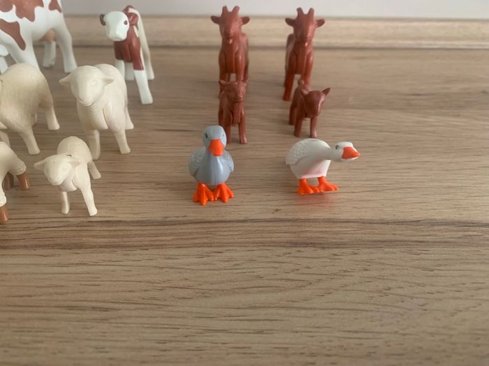 Animaux de la ferme Playmobil - photo numéro 5