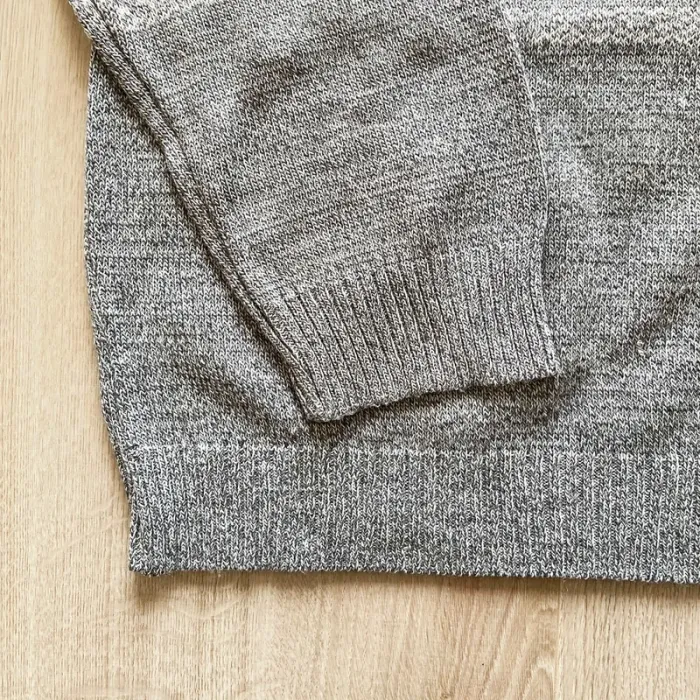 Natural Option Pull Vintage Gris Homme Exclusive Collection Mountain Warm (Taille L) - photo numéro 6