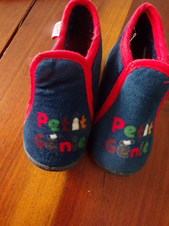 Pantoufle pointure 19 DPAM