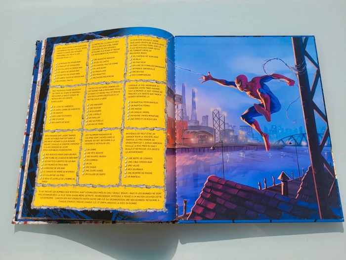 Livre grand format Cherche et trouve Spider-man 🕸 - photo numéro 9