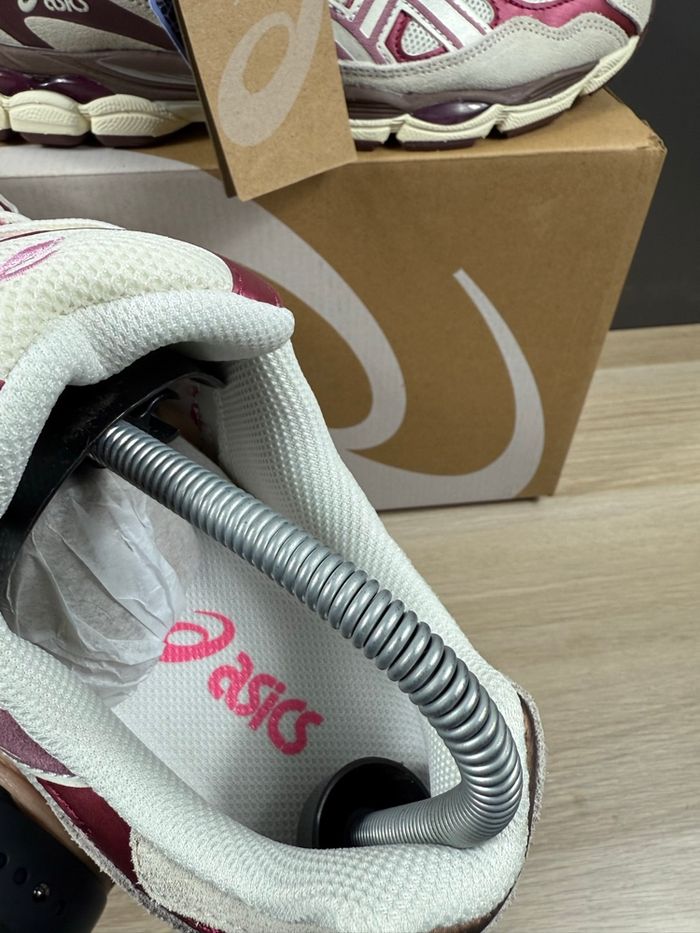 ASICS gel NYC Cream sweet pink taille 40 - photo numéro 6