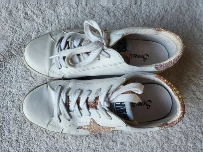 Sneakers Semerdjian pailletes taille 37 - photo numéro 3