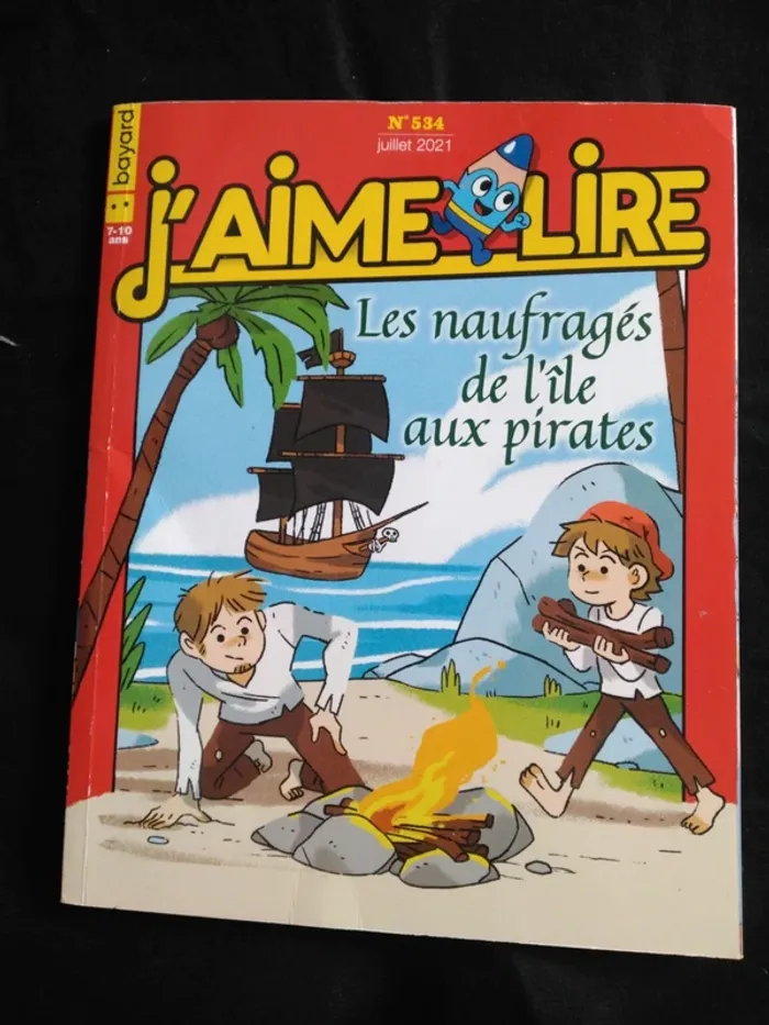 Lot de 10 Livres Magazines J'aime lire - photo numéro 9