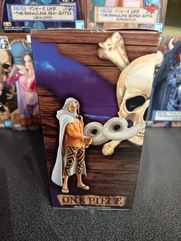 One Piece DXF Grandline Extra Silver Rayleigh - photo numéro 5