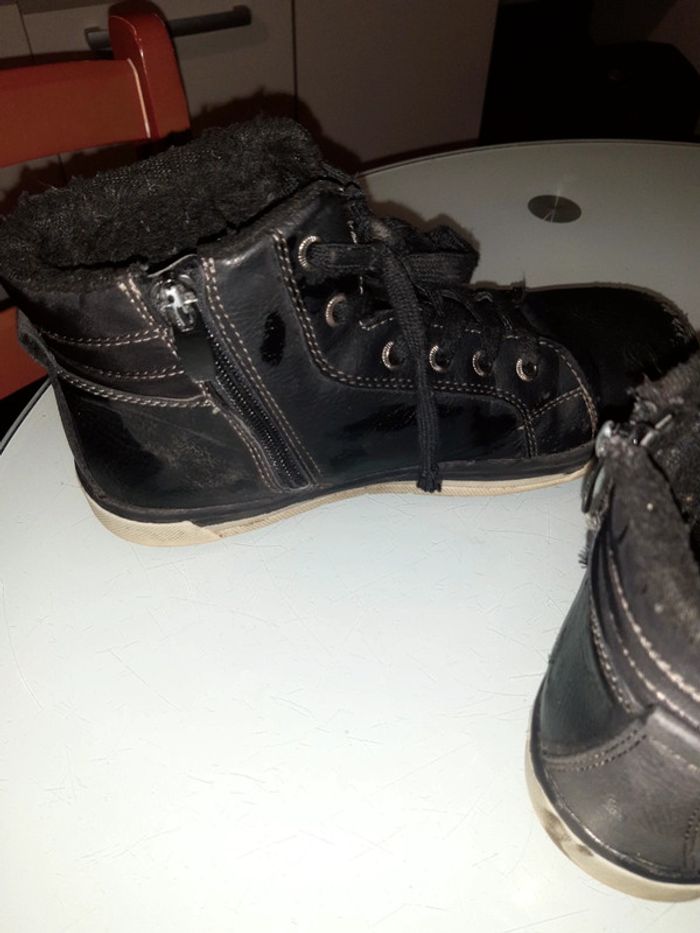 Baskets montantes fourrées 37 - photo numéro 6