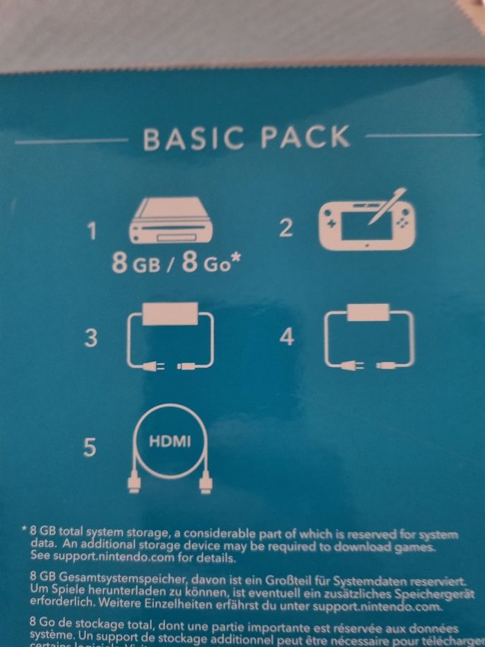 Wii U blanche complète en boite - photo numéro 7