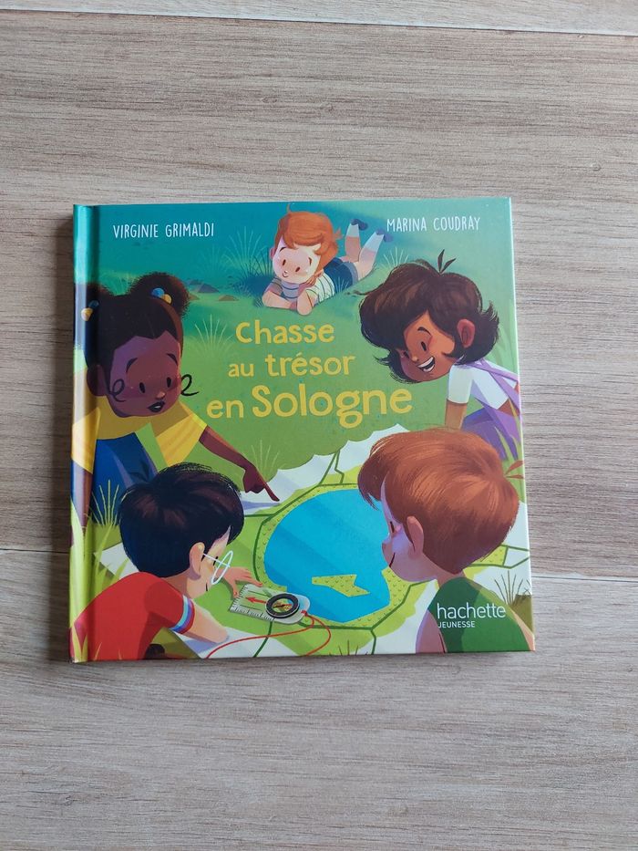 Livre MC donald's Chasse au trésor en Sologne