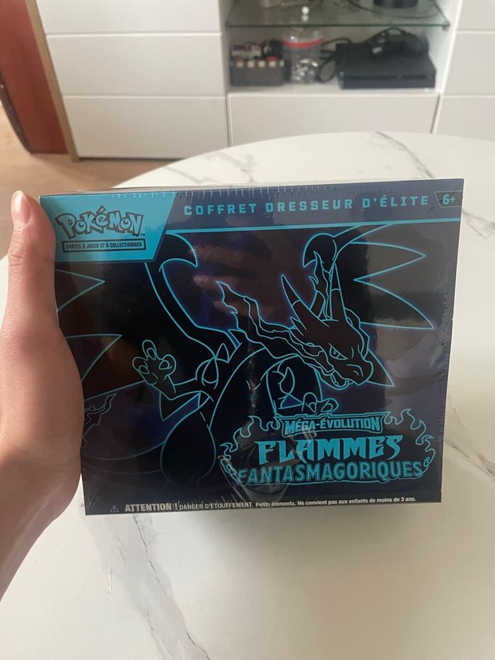 ETB ME02 Flames Fantasmagoriques (prix négociable)