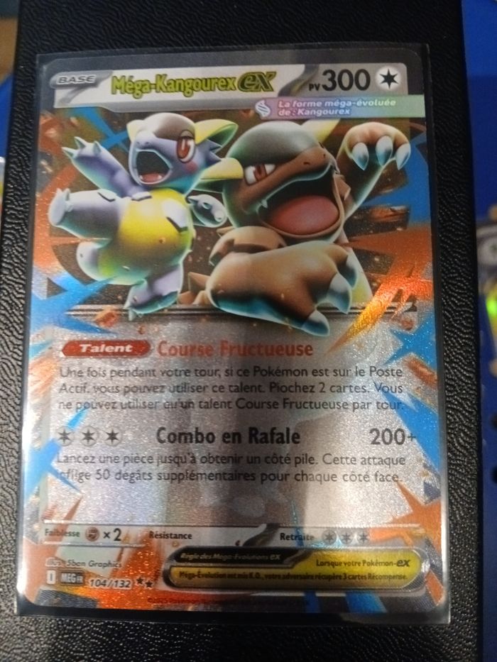 Lots carte pokemon mega evolutions me01 - photo numéro 10