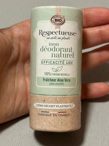 Déodorant Respectueuse Naturel Neuf