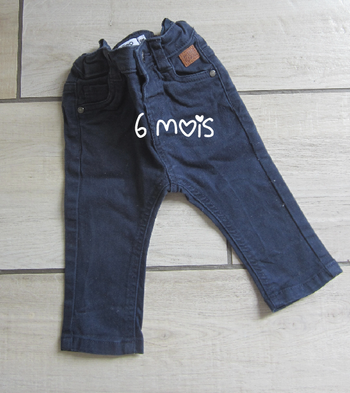 Pantalon 6 mois