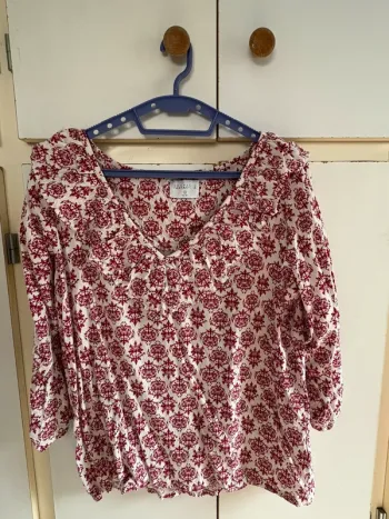Blouse femme à motifs