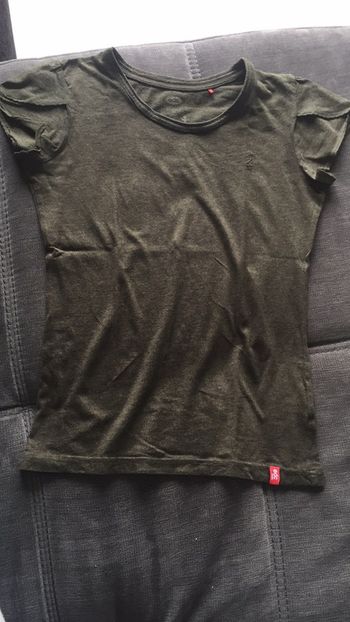 Tee-shirt kaki