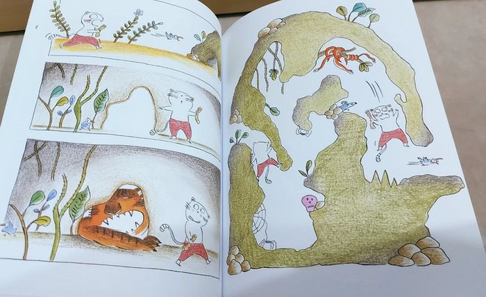 📚 Livre : Ti-jack (bd sans texte) - photo numéro 3