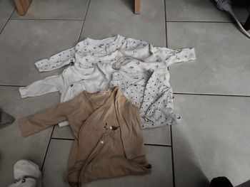 Lot bodies manches longues