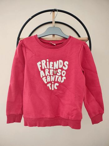 8 ans pull sweat tape a l'oeil