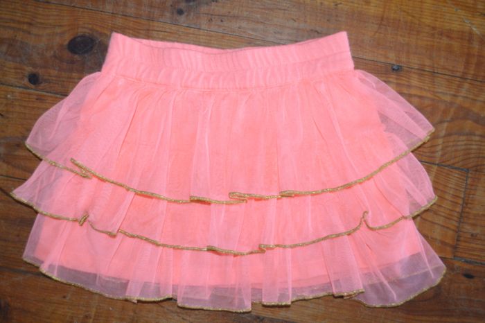 Jupe volanté tulle Orchestra 3 ans