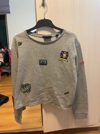 Pull gris taille 12 /13 ans Scotch & Soda