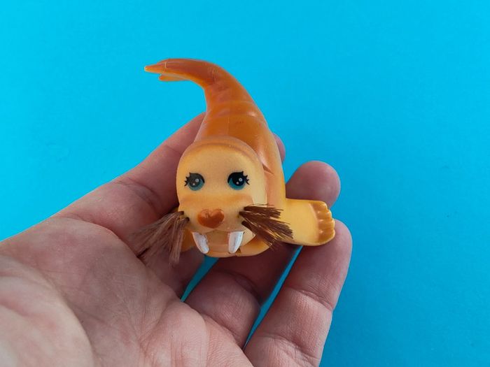 Figurine littlest petshop - phoque - sea world - photo numéro 4