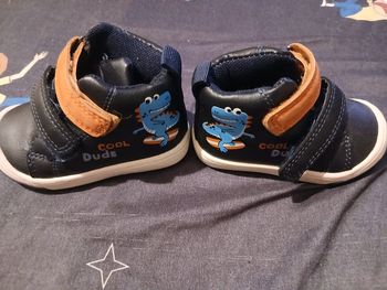 Chaussures bébé cuir