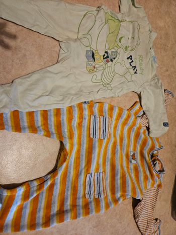 2 pyjama 9 mois