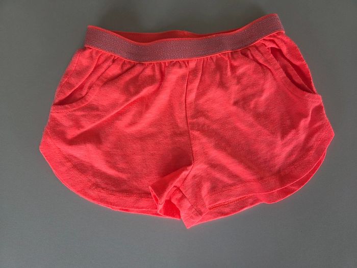 Short rose fluo 2ans