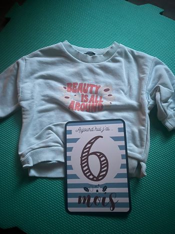 Pull beauté is all around Kiabi 6M