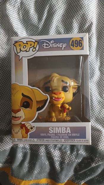 Pop simba