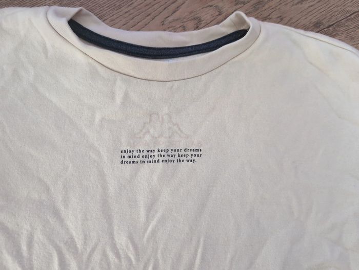 Sweat kappa beige 14 ans - photo numéro 2