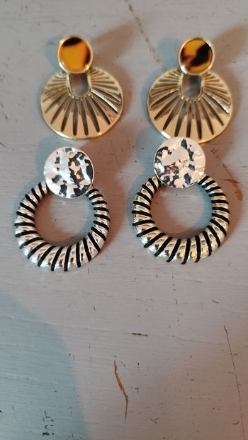 Lots boucles d'oreilles