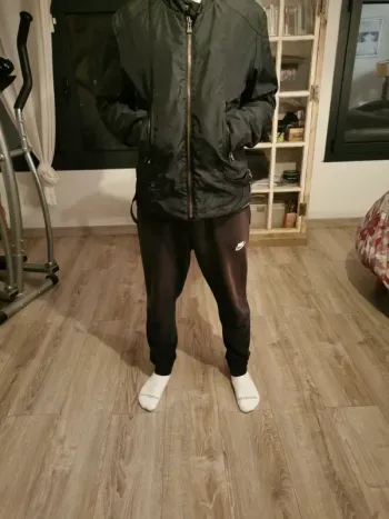 Blouson style moto