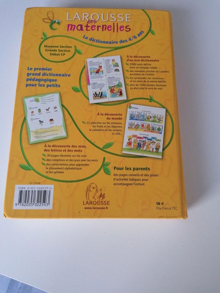 Dictionnaire Larousse maternelle 📕 - photo numéro 17