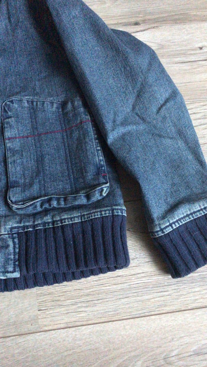 Veste en jean 8 ans La compagnie des petits - photo numéro 3