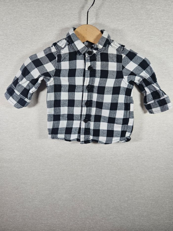 Chemise manches longues 3mois