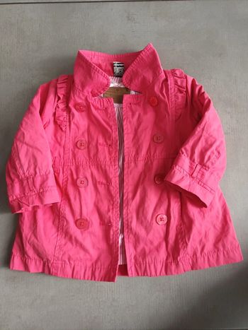 Veste trench été tape à l œil 12 mois