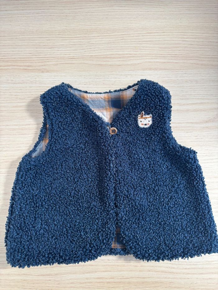 Gilet sans manches réversible Sergent Major