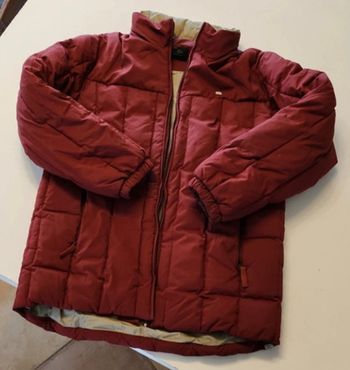Veste femme matelassée lacoste