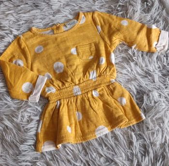 Magnifique robe ou tunique 3 mois tape a l'oeil 🌺