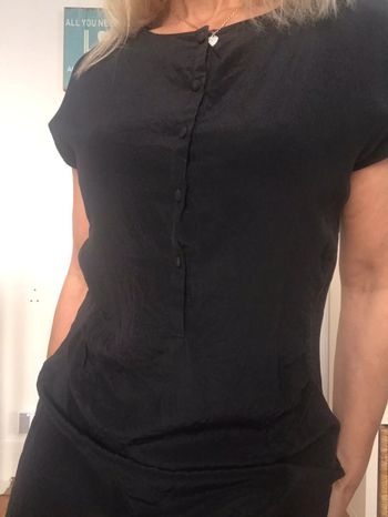 Magnifique robe soie Coline 34🌹