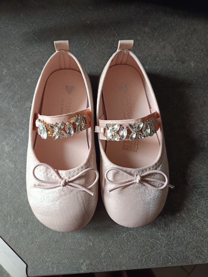 Ballerines strass 32