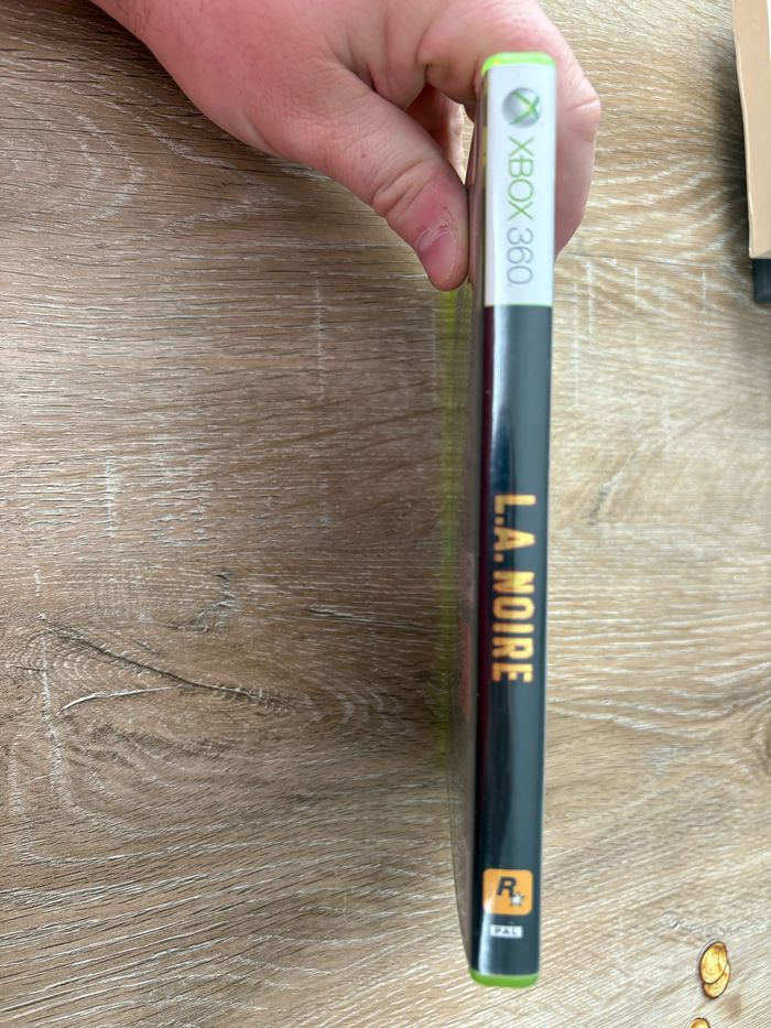 L.A noire xbox 360 - photo numéro 4